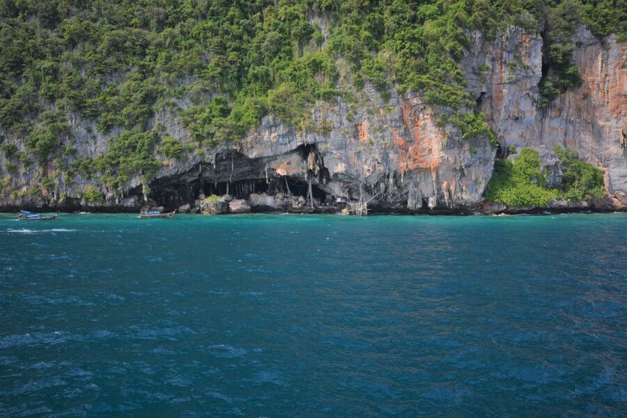 From Phuket: Snorkeling Ferry Cruise to Phi Phi Islands - A long morning crossing from Phuket