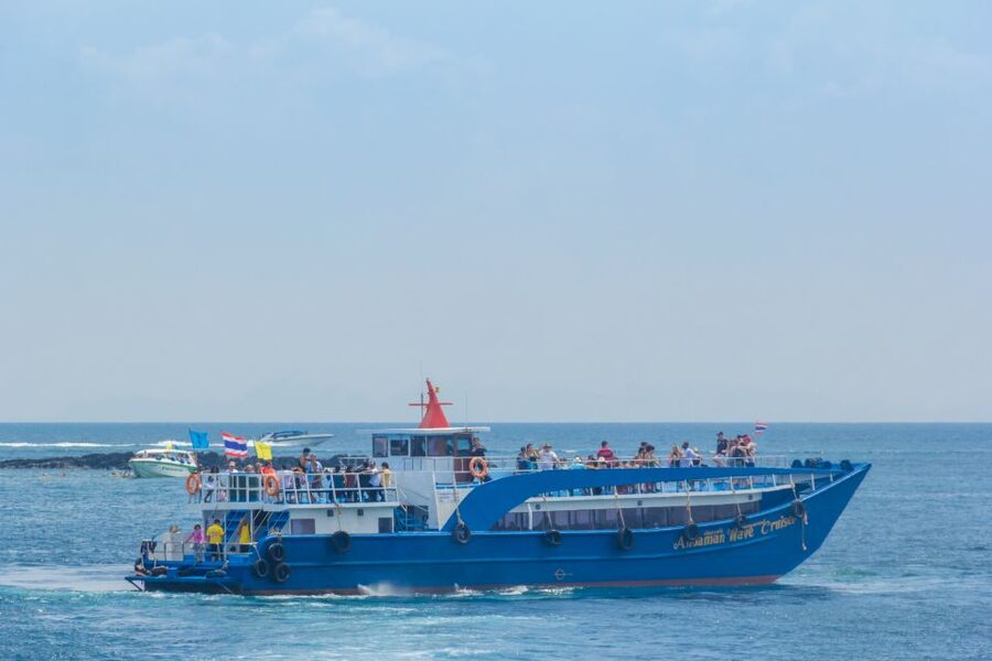 From Phuket: Snorkeling Ferry Cruise to Phi Phi Islands - The afternoon return to Phuket