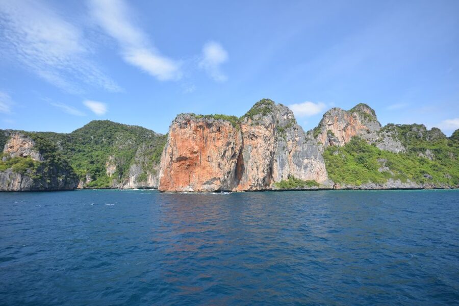 From Phuket: Snorkeling Ferry Cruise to Phi Phi Islands - Phi Phi Leh and the famous Maya Bay view