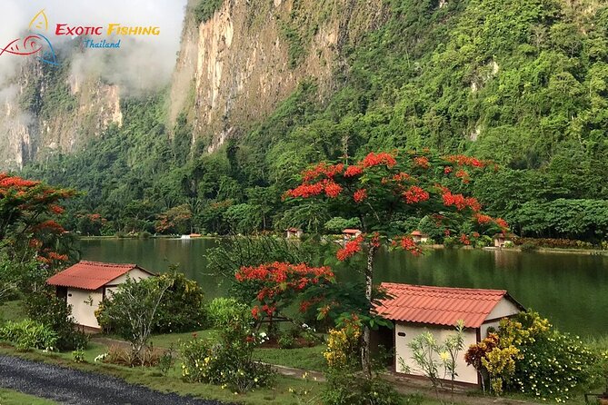 Full-Day Freshwater Lake Resort Fishing in Phang Nga - A private outing makes the long schedule easier