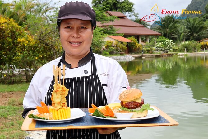 Full-Day Freshwater Lake Resort Fishing in Phang Nga - What the day does not include