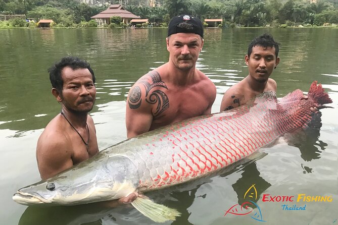 Full-Day Freshwater Lake Resort Fishing in Phang Nga - Who should book this Phuket fishing trip