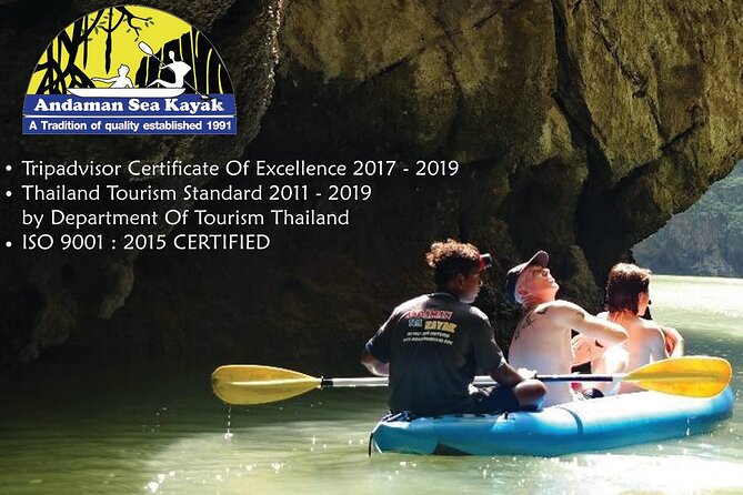 Full day Phangnga Bay with Andaman Sea Kayak - Why the caves are the heart of the experience