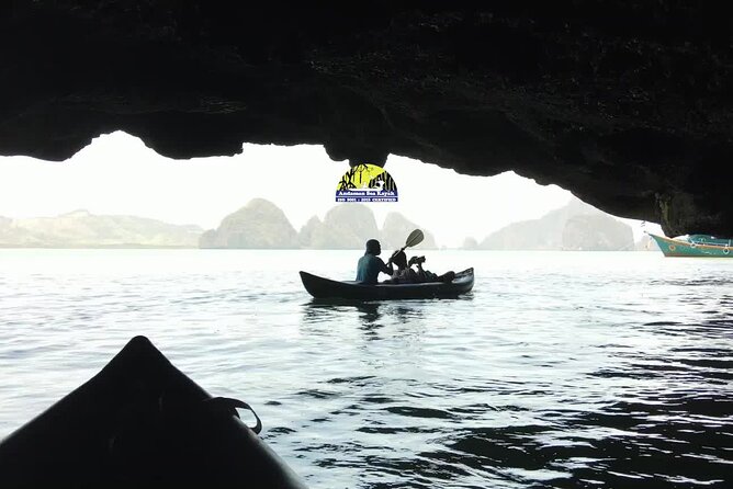 Full day Phangnga Bay with Andaman Sea Kayak - The early cruise and beach break