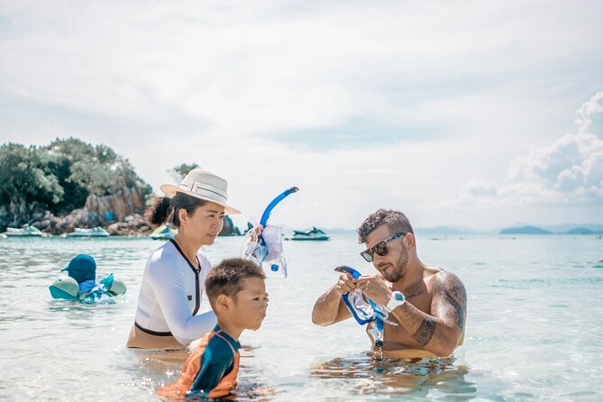 Full-Day Private Cruise of Khai and Mai Ton Islands - Rang Yai: fruit, refreshments, and a calm finish