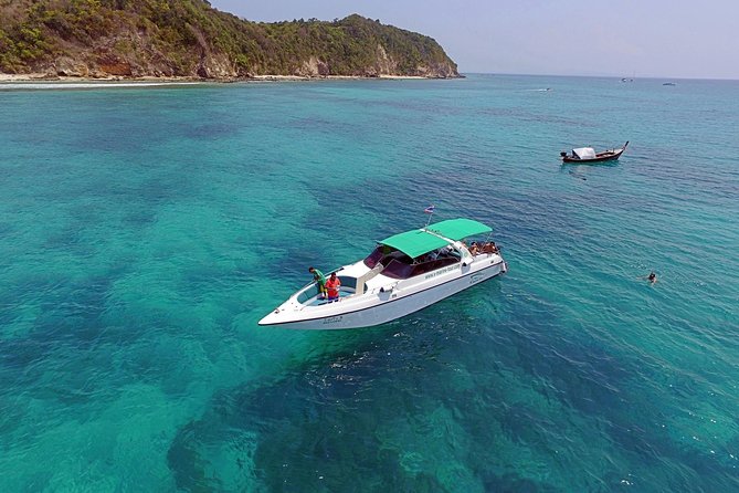 Full-Day Private Phi Phi Islands Speedboat Charter - Monkey Beach: a quick wildlife stop