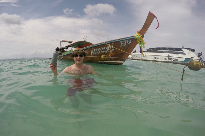 Full-Day Private Phi Phi Islands Speedboat Charter - Lunch at a 4.5-star resort