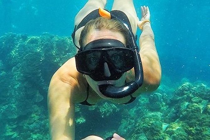 Full-Day Racha Noi and Racha Yai Snorkeling from Phuket - Koh Racha Yai: busier, but still worth entering the water