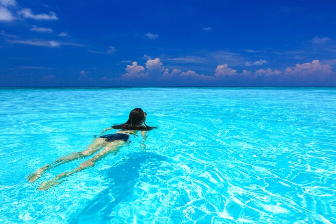 Full-day Tour to the Similan Islands by Speedboat from Khao Lak - Your first island stop: sand, swimming, and a viewpoint