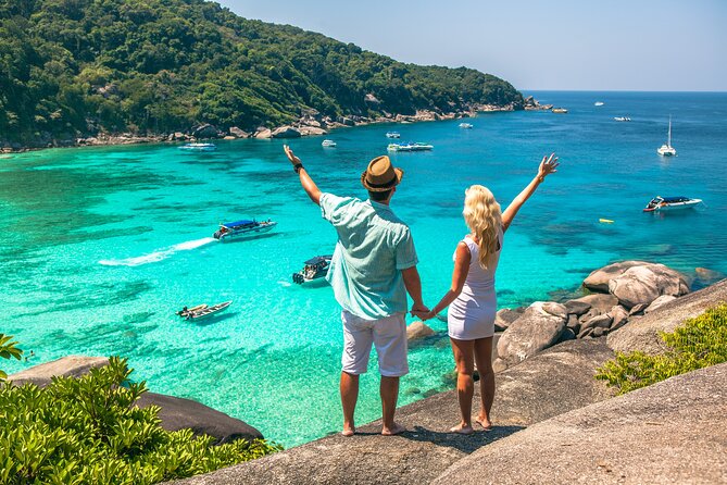 Full-day Tour to the Similan Islands by Speedboat from Khao Lak - Ko Miang, Thai lunch, and a slower island break