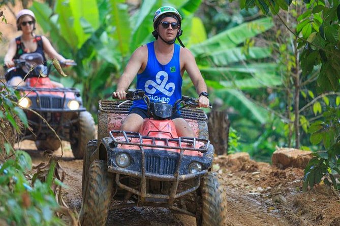 Great Phuket ATV & Zipline Adventure - How the safety and group setup affect your ride