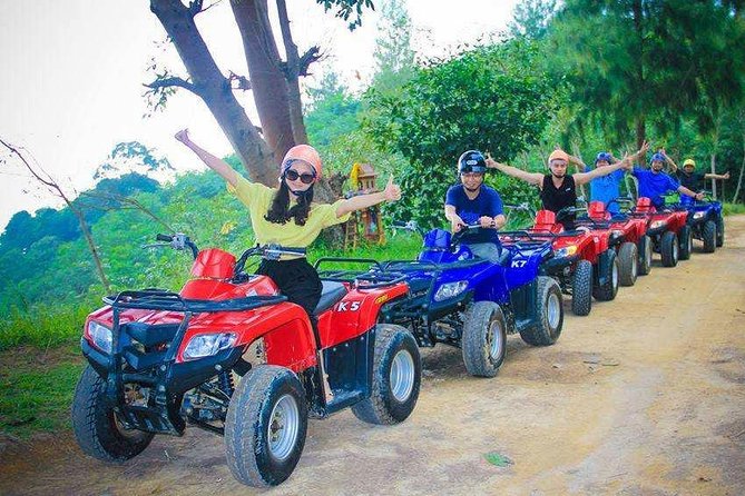 Great Phuket ATV & Zipline Adventure - The two-hour ATV ride at Phuchada Safari