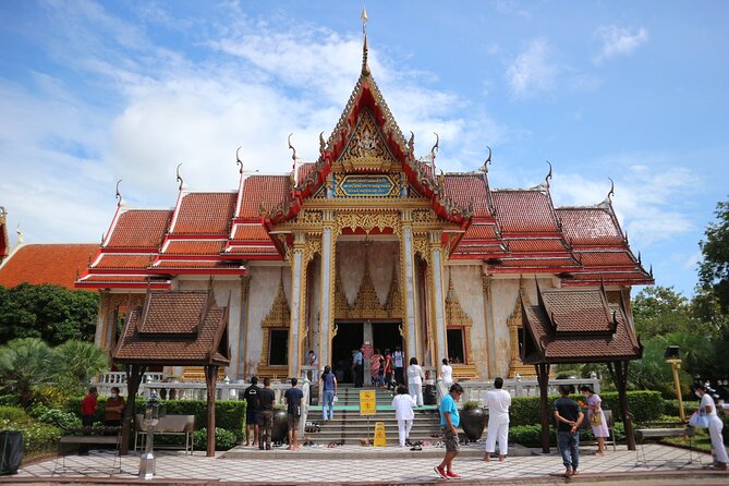 Half Day City Tour Phuket - Wang Thalang and the jewelry stop