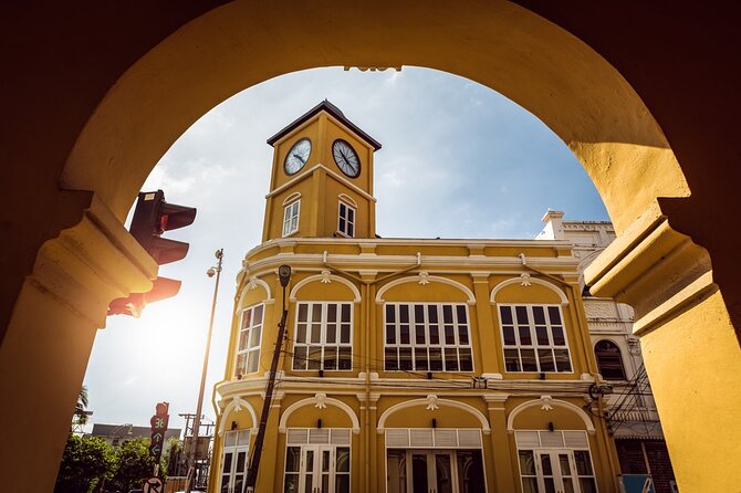 Half-Day Phuket City Tour: Landmarks, Culture & Views - Hotel pickup and the first ride inland