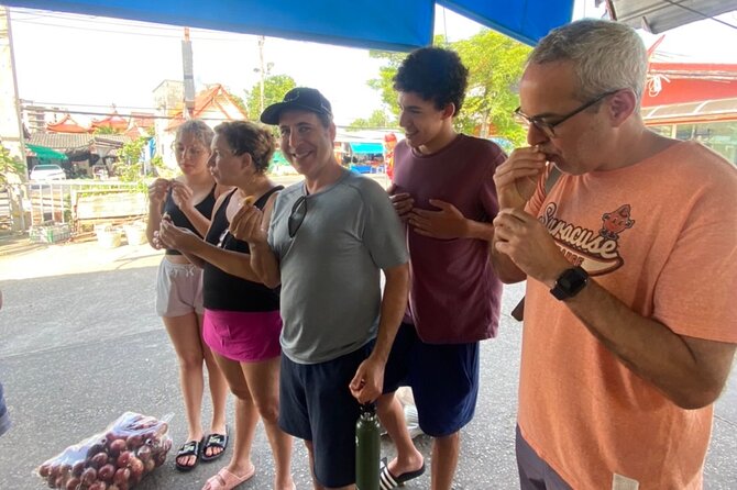 Half day Thai cooking Class + Market tour+Garden tour - Pickup areas and extra transport charges