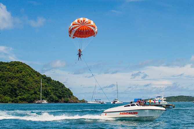 Half day Tropical Coral Island Snorkeling Tour from Phuket - A quick speedboat run from Phuket to Coral Island