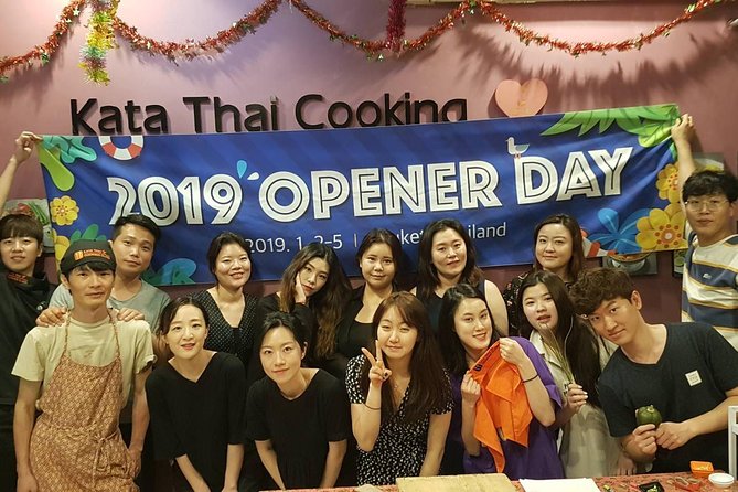 Hands-on Thai Cooking Class Phuket with Market Tour Option! - Four Thai dishes, with room for adjustments