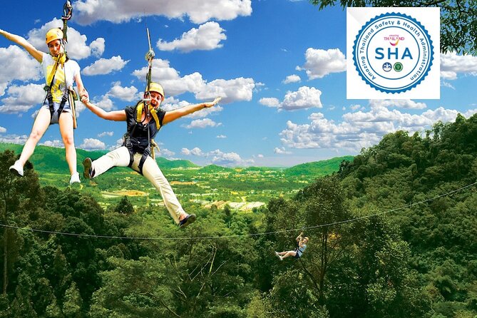 Hanuman World Phuket: Zipline & Canopy Thrills - Key points to know before you book