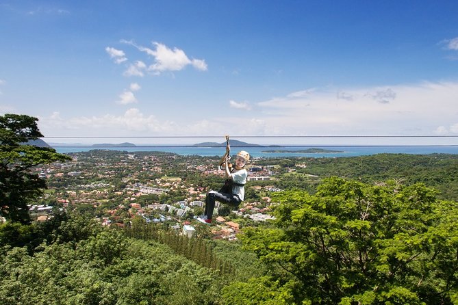 Hanuman World Phuket: Zipline & Canopy Thrills - Choosing between six packages