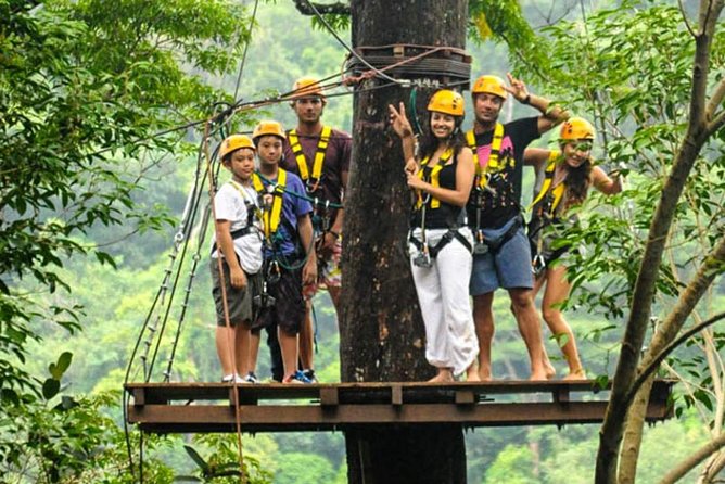 Hanuman World Phuket: Zipline & Canopy Thrills - How much waiting should you expect?