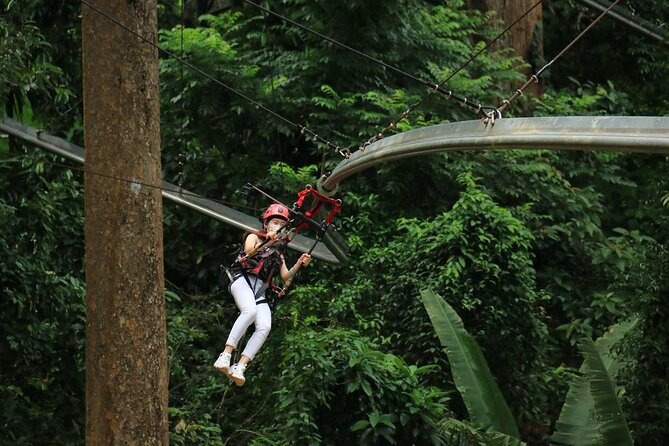 Hanuman World Zipline & Skywalk Phuket - Luge options for a different kind of fun