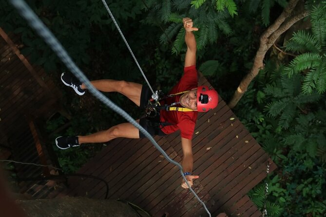 Hanuman World Zipline & Skywalk Phuket - Safety, comfort, and physical demands