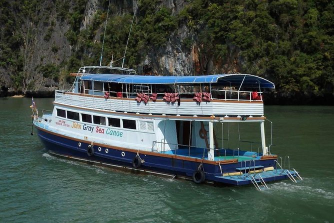 Hong by Starlight John Gray's Sea Canoe - Panak Cave is the day’s most unusual stop