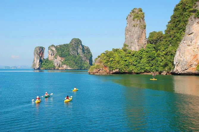 Hong by Starlight John Gray's Sea Canoe - Four hours among the hongs of Phang Nga Bay