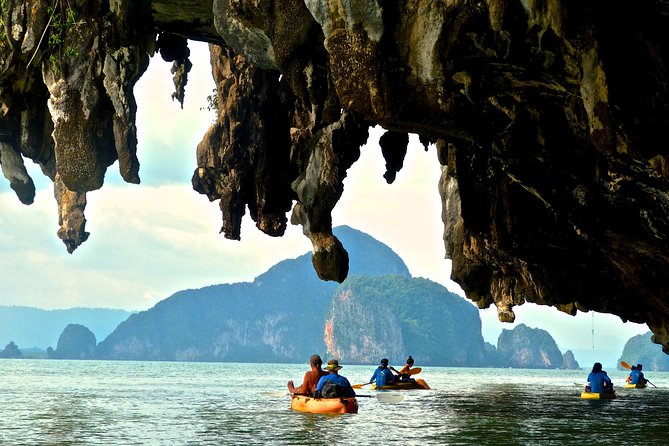Hong by Starlight John Gray's Sea Canoe - Families, first-time paddlers, and cave nerves
