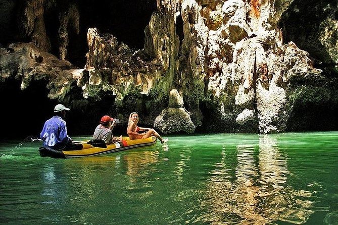 Hong by Starlight: Sea Cave Kayaking and Loy Krathong Floating - Bioluminescent plankton, with realistic expectations