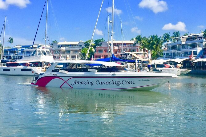 Hong Krabi & James Bond Islands Adventure Tour by Speedboat - Why this route works from Phuket
