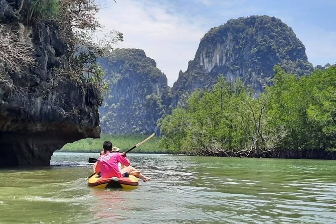 Hong Krabi & James Bond Islands Adventure Tour by Speedboat - Hong Island in Krabi: swimming, snorkeling, and the viewpoint