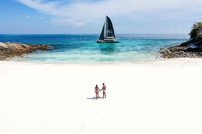 Hype Boat Club: Phuket 's Most Unique Catamaran Experience - Racha Yai: the better stop for snorkeling
