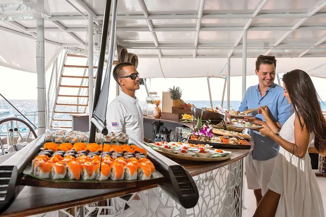 Hype Boat Club: Phuket 's Most Unique Catamaran Experience - Lunch, drinks, and what the price really includes