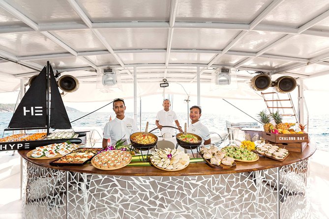 Hype Boat Club: Phuket 's Most Unique Catamaran Experience - Weather, timing, and practical comfort