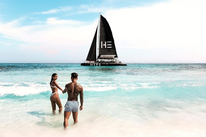Hype Boat Club: Phuket 's Most Unique Catamaran Experience - Coral Island: one hour of sand and swimming