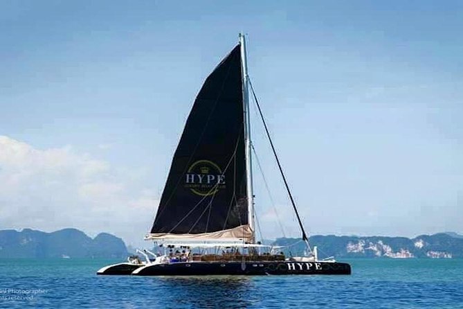 Hype Luxury Catamaran Cruise Experience - Koh Racha Yai is the main snorkeling stop