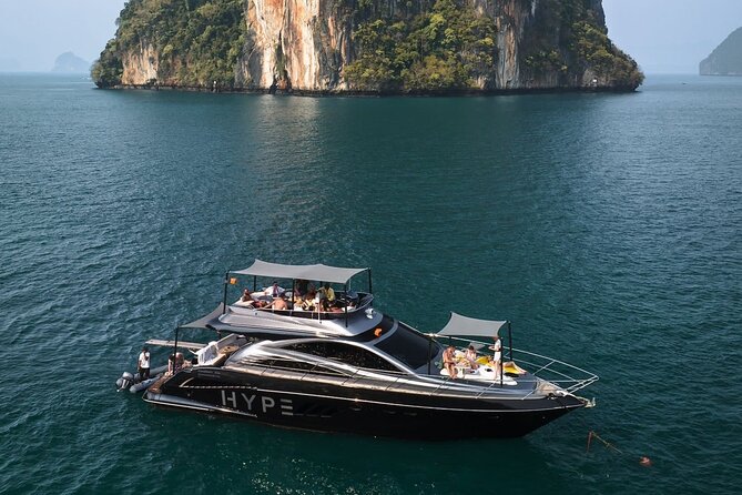 Hype Yacht : VIP tour Krabi Islands & Phang Nga Bay from Phuket - Royal Phuket Marina sets the tone