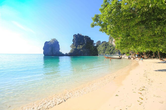 Hype Yacht : VIP tour Krabi Islands & Phang Nga Bay from Phuket - Ko Lao La Ding offers a quieter swim