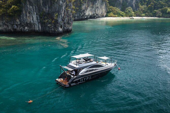 Hype Yacht : VIP Tour Phi Phi Island & Maya Bay from Phuket - Maya Bay With Lunch on Board