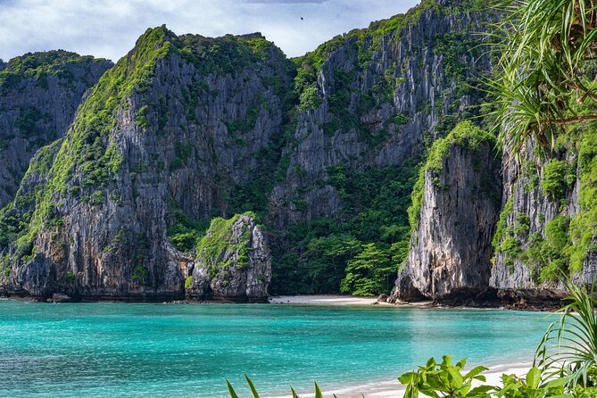 Hype Yacht : VIP Tour Phi Phi Island & Maya Bay from Phuket - Monkey Beach From the Water