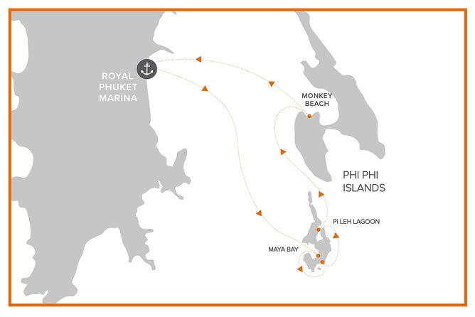 Hype Yacht : VIP Tour Phi Phi Island & Maya Bay from Phuket - What the Yacht Experience Adds