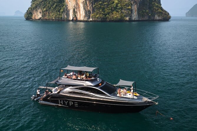 Hype Yacht : VIP Tour Phi Phi Island & Maya Bay from Phuket - Pi Leh Lagoon and the First Swim