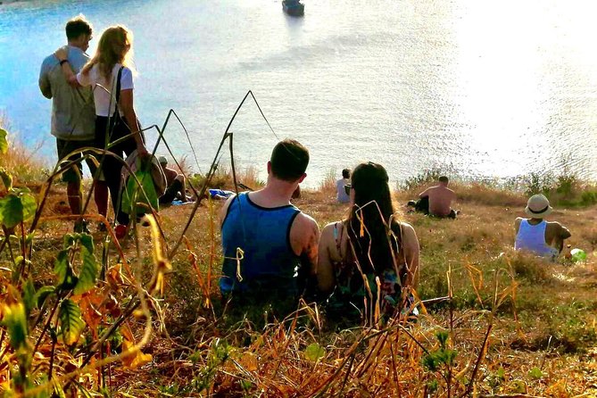 Iconic Sunset Safari with Monkey Hill & Street Food Experience - Walking through Old Phuket Town