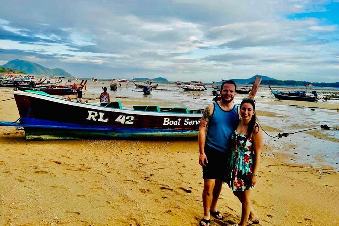 Iconic Sunset Safari with Monkey Hill & Street Food Experience - Finishing on Bangla Road