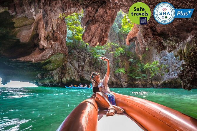 Jame Bond, Panyee Island, Hong Island and Naka Island by Speedboat From Phuket - Why Phang Nga Bay works so well by speedboat