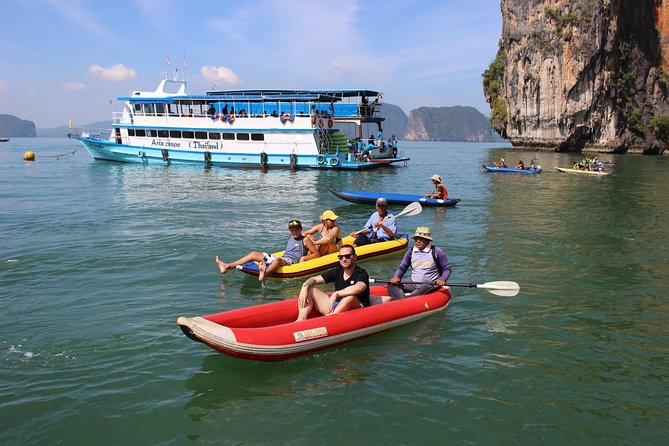 James Bond & Canoeing Day Trip with Lunch - Lunch at Panyee Island’s Muslim village
