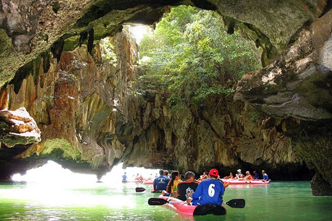 James Bond Island and Phang Nga Bay Sunset Romantic Trip By Phuket Seahorse Tour - Naka Island for swimming and downtime