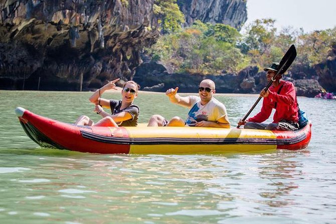 James Bond Island and Phang Nga Bay Sunset Romantic Trip By Phuket Seahorse Tour - The sunset ride back to Phuket