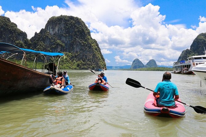 James Bond Island and Phang Nga Bay Tour + Canoeing By Speedboat From Phuket - James Bond Island and Khao Phing Kan